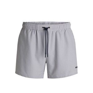 Boss Mens Velvetfish Swim Shorts / Navy